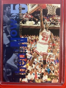 Michael Jordan 1995 Upper Deck #359 Chicago Bulls - Bild 1 von 8