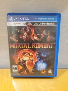 Mortal Kombat 9 PS Vita, 2012 Fighting Game - Picture 1 of 2