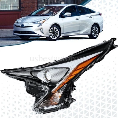 LED Headlight Headlamp Replacement Driver Left Side For 2016-2018 Toyota Prius - Imagen 1 de 4