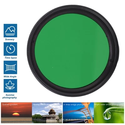 37mm Full Color Lens Filter Scratch Resistance Waterproof Full Color Filter Kit - Image 1 of 4