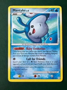 Mantyke #55 Diamond & Pearl Non Holo Pokemon 2007 LP - Bild 1 von 1