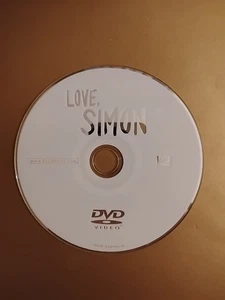 Love, Simon (DVD) Disc Only - Picture 1 of 1