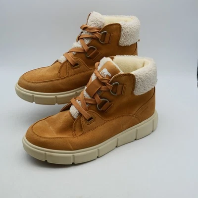 NEW Sorel Explorer III Joan NW Women's 10.5  WP Insulated  Boots Velvet Tan  - Image 1 of 4