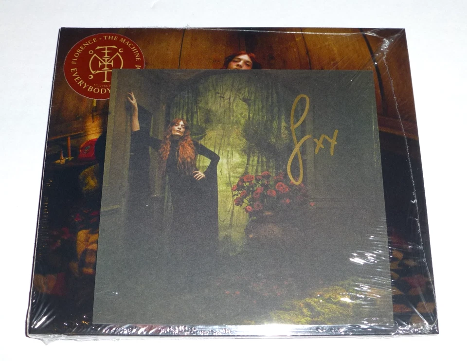 Florence And The Machine : Everybody Scream -* SIGNED *- CD 2025 New, + IN STOCK - Image 1 of 4