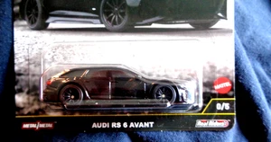 Hot Wheels Car Culture Fast Wagons Chase 0/5 Audi RS 6 Avant in Case - Picture 1 of 2