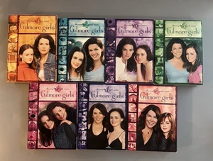 Gilmore Girls: The Complete Series (Seasons 1-7, DVD) 1 2 3 4 5 6 7 - Imagen 1 de 2