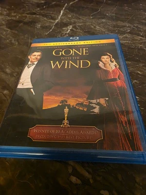 Gone With The Wind - 70th Anniversary Edition - 2009 Bluray Blu-ray - Image 1 of 3