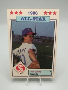 1986 Southern League All-Star Tom Glavine Atlanta Braves  - Imagen 1 de 2