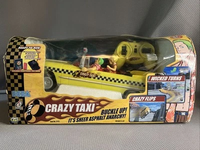 Novo controle remoto de rádio de carro de controle remoto Sega Crazy Taxi 27171 27 MHz - Imagem 1 de 4