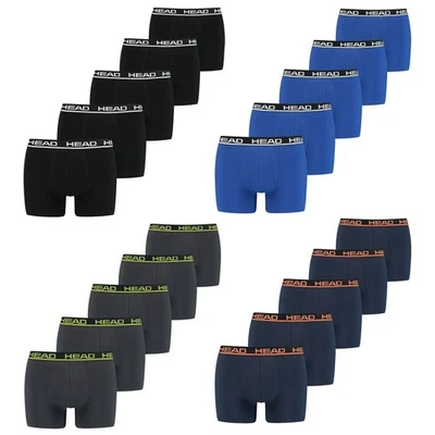 Head Calzoncillos Hombre, 5er Paquete - Básico Boxer Ecom , Stretch Algodón - Imagen 1 de 4
