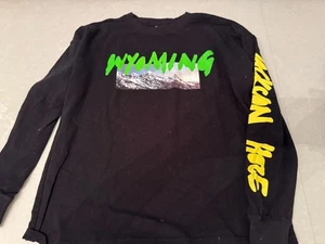 Kanye West Wyoming Langarm XLarge Jackson Loch Listening Party Pullover XL - Bild 1 von 5