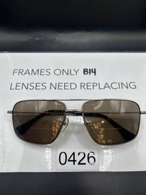 Calvin Klein Mens CK2142S 745 Gold/Metal Aviator Sunglasses 58 15 140 mm - Image 1 of 4