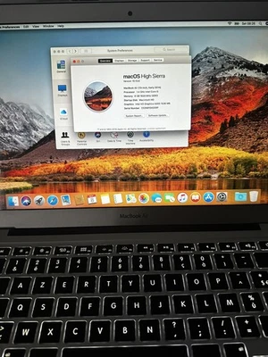 Apple MacBook Air A1466 Mid-2013 13" i5-4250U 1.30GHz 4GB RAM 256GB SSD Untested - Image 1 of 4