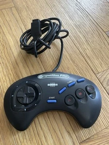 SEGA Megadrive Competition Pro Series 2 Control Pad. Tested - Picture 1 of 4