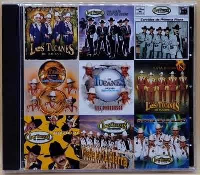 Los Tucanes De Tijuana - 11 Albums En Uno - Vol.2 - MP3 Audio - Image 1 of 3