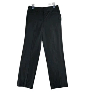 Pantalone donna Rafaella nero tinta unita elasticizzato doppio tessuto vita media taglia 8 nuovo con etichetta - Foto 1 di 11