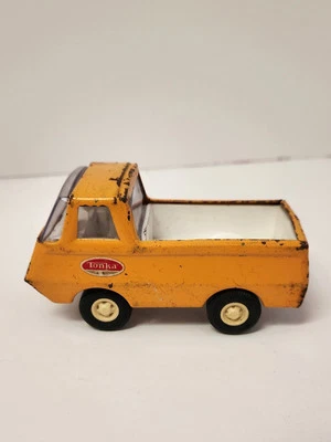 Tonka Yellow Flat Bed Truck Vintage 1970's - Image 1 of 4