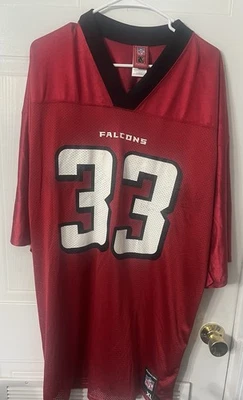 Camiseta NFL Reebok Atlanta Falcons Michael Turner #33 Talla X-Grande Foto 1 de 4