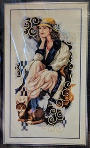 Verachtert Vervaco Cross Stitch "Dream" Reverie 75.759 84x54cm - Picture 1 of 4