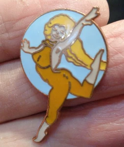 Vintage 1990 Marvel Comics Planet Studios X-MEN Excalibur MEGGAN Pin/Abzeichen selten - Bild 1 von 5