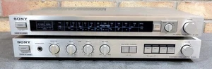 Sony TA-AX2 Stereo Integrated Amplifier HiFi + Sony ST-JX2L FM-AM Tuner - Picture 1 of 13