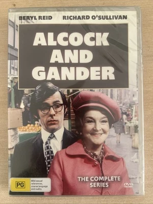Alcock And Gander - Complete Series (1972) DVD UK Compatible *New* - Image 1 of 2