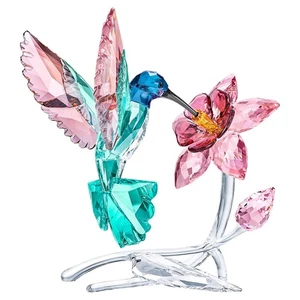 Swarovski Kristall Kolibri Figur Dekoration bunt, 5728071 - Bild 1 von 1