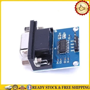 MAX3232 RS232 To TTL MAX232 Flashing Board 3.3V-5.5V Female Serial To TTL Module - Afbeelding 1 van 6