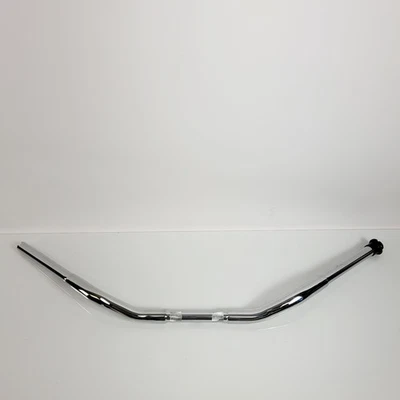 Manillar de barras de playa de 1-1/4" Drag Specialties NOS para Harley FLHR FLTR cromado Foto 1 de 4