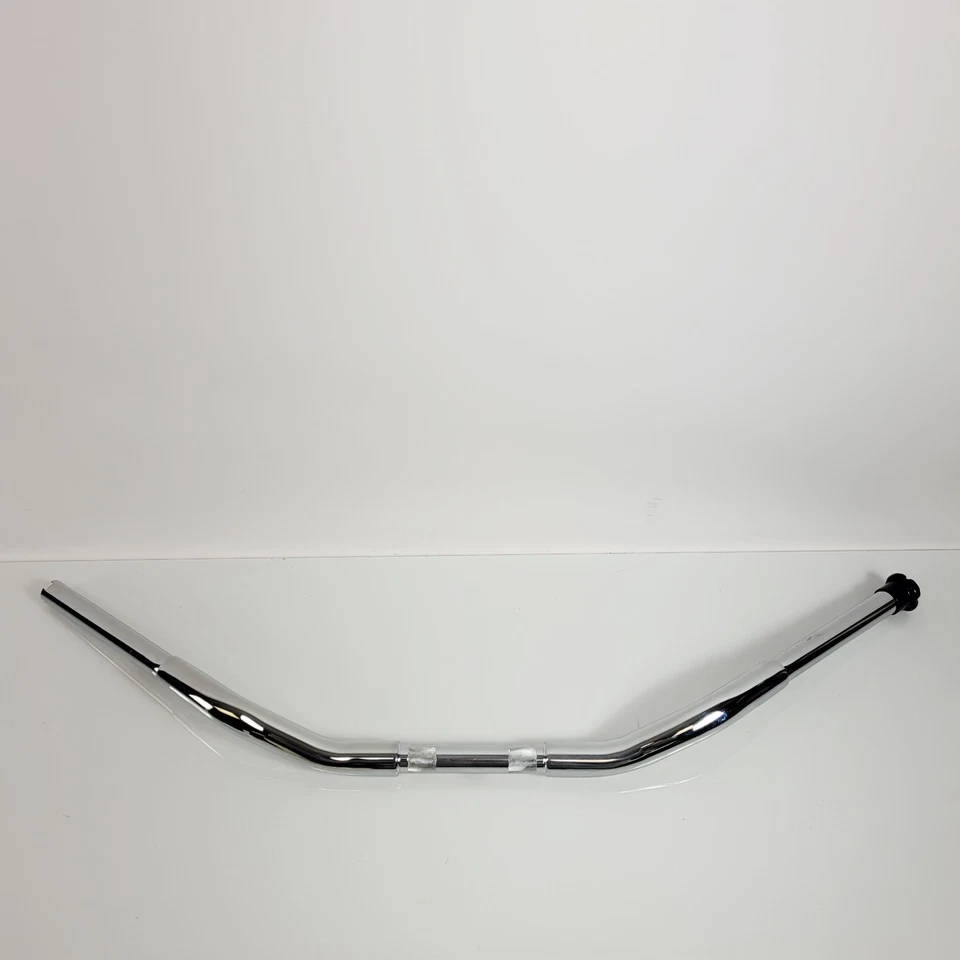 Manillar de barras de playa de 1-1/4" Drag Specialties NOS para Harley FLHR FLTR cromado Foto 1 de 4