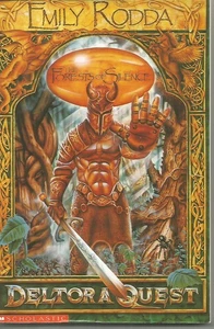 Deltora Quest #1: The Forest of Silence de Emily Rodda (Edición española, 2000) - Imagen 1 de 2