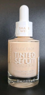Catrice | Base Nude Drop Tinted Serum | Leve, Hidratante, 002n - Imagem 1 de 3