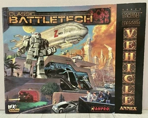 Classic Battletech Technical Readout Vehicle Annex FPR35022 War Game 2006 - Picture 1 of 6