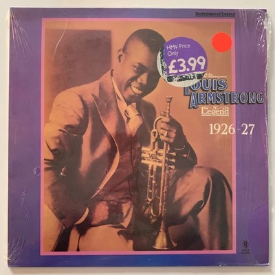 Louis Armstrong – The Louis Armstrong Legend 1926-27 - 1985 MONO Vinyl LP NM/NM - Image 1 of 4