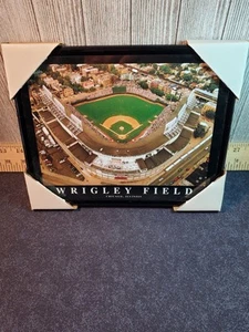 Rare Vintage Wrigley Field Chicago Cubs Baseball Historic Park 10" x 8" - Picture 1 of 3