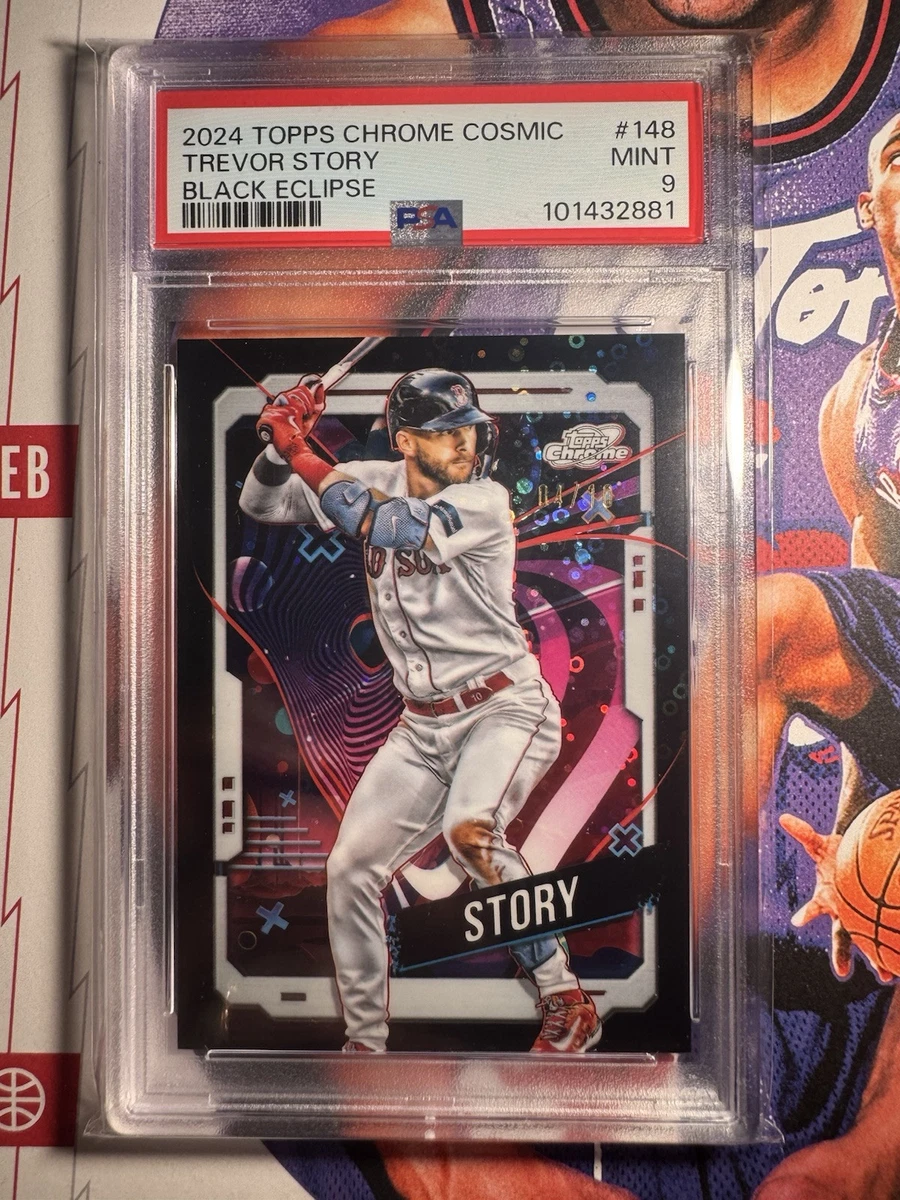 Trevor Story Baseball Serial Numbered Sports Trading Cards