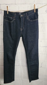 Old Navy Jeans Men's 33 x 32 SKINNY Build-In Flex Blue EXCELLENT (SKU #529) - Picture 1 of 10