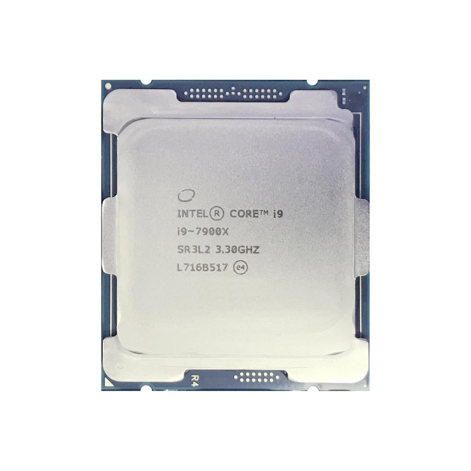 Intel Core i9 7900X CPU 3.3GHz LGA 2066 140W Processor - Image 1 of 1