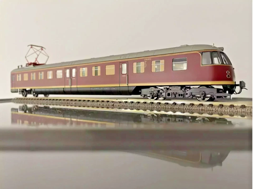 TRIX 22584 H0 - Be 6/8III - SBB "CROCODILE" - ANALOGIQUE NEM - (L-3329)