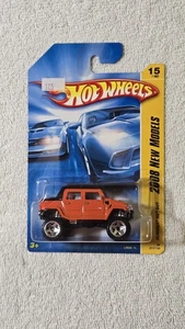 2008  HOT WHEELS NEW MODELS HUMMER H2 SUT - Picture 1 of 1