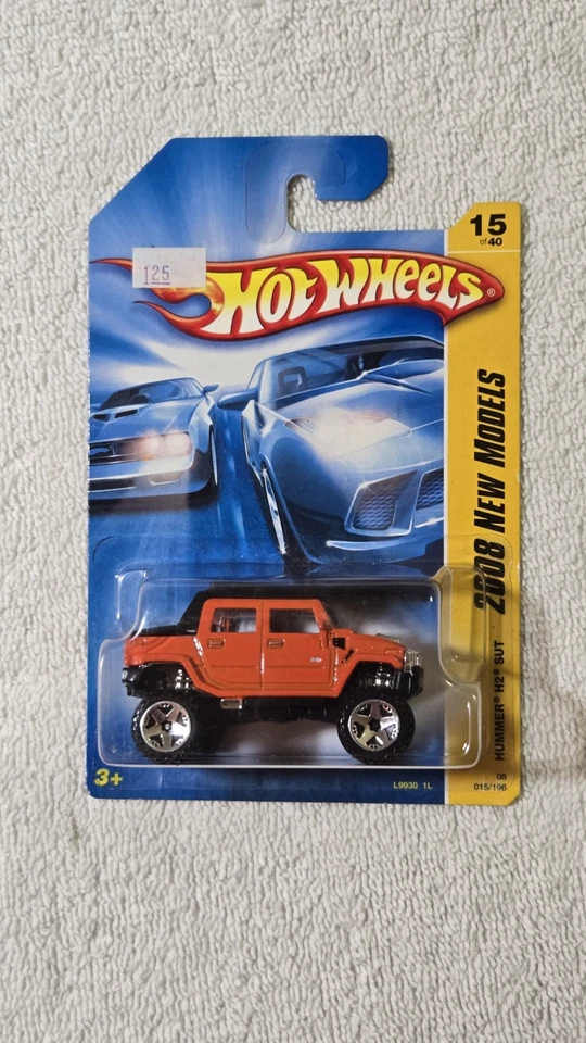 2008  HOT WHEELS NEW MODELS HUMMER H2 SUT - Image 1 of 1