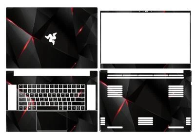 Dazzle Vinyl Laptop Sticker For NEW RAZER BLADE 17 2022 - Image 1 of 4