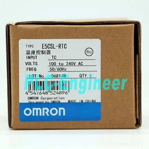 New Omron Temperature Controller E5CSL-RTC 100-240V FAST SHIP - Picture 1 of 7