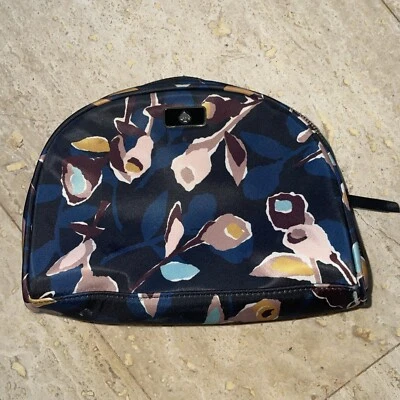 Bolsa de Maquillaje Cosmético Kate Spade Dawn Papel Rosa Cúpula Mediana Nylon Foto 1 de 4
