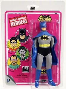 Batman World's Greatest Heroes Actionfigur - BTVM08 NRFP 2014 8-Inches - Bild 1 von 3
