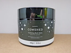 Cowshed Sleepy Calming Bath Salt Melissa & Lemon Myrtle essential oils England - Picture 1 of 6