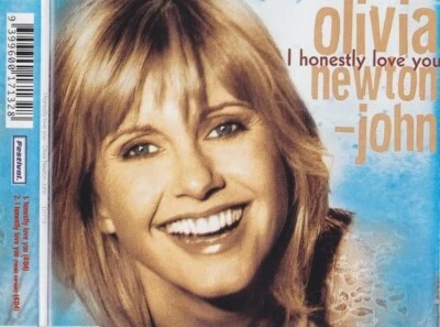 OLIVIA NEWTON-JOHN I Honestly Love You 2 Track Australian CD Single 1998 — 第 1/2 张图片