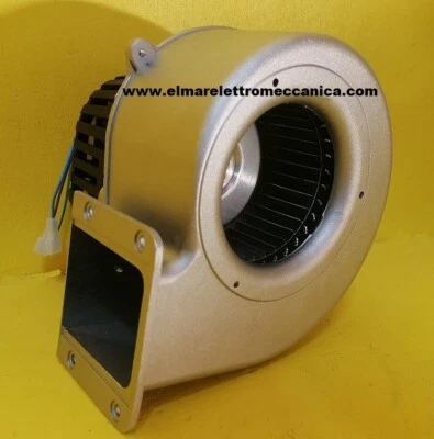 Ventilatore Centrifugo Motore Elettrico 80 W Monofase 2800 giri caldaia forgia - Immagine 1 di 2