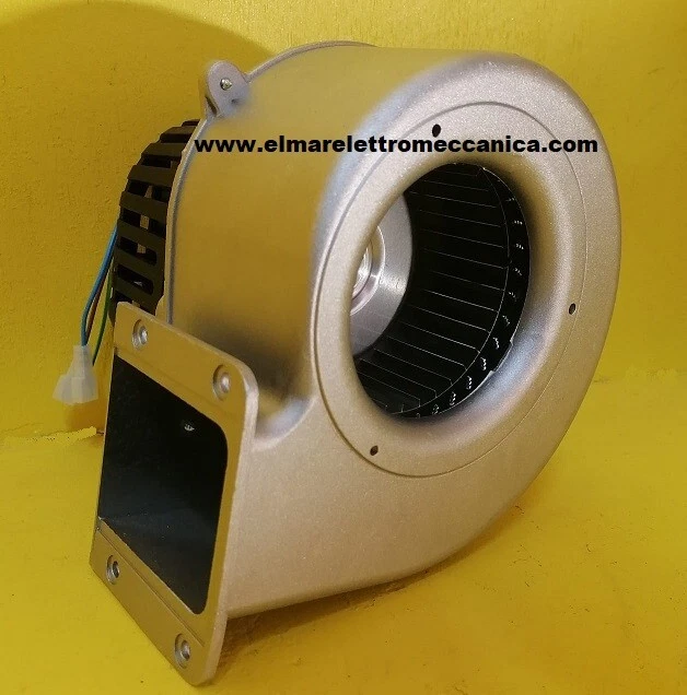 Ventilatore Centrifugo Motore Elettrico 80 W Monofase 2800 giri caldaia forgia - Imagen 1 de 2