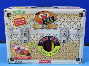 Nuovo Sigillato Sesame Street TMX Tickle Me Friend Ernie Fisher Price - Foto 1 di 2